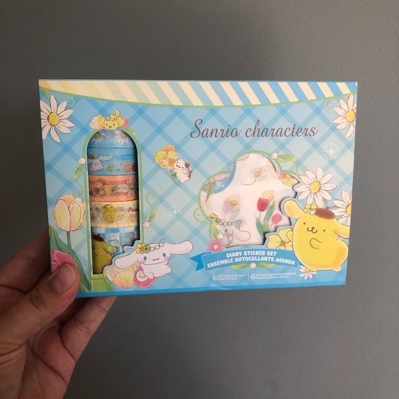 Sanrio Other - Sanrio Diary Sticker and Tape Set!